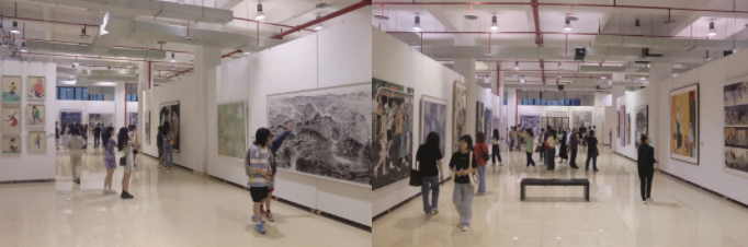 美术学院2022届本科生毕业作品展开幕