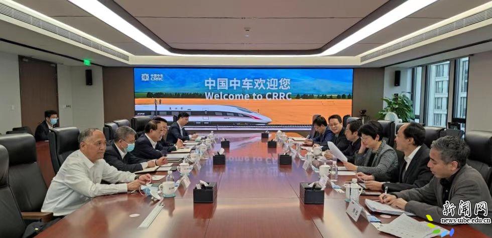 访企拓岗促就业：对外经济贸易大学在行动