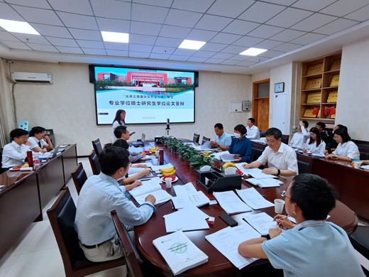 首届“丝绸之路国际化农业人才”专业硕士研究生完成答辩