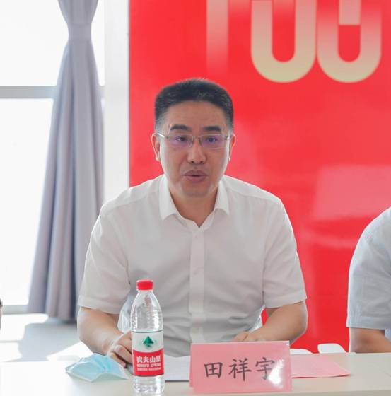 百日冲刺促就业｜田祥宇校长率队前往海信、京东、贝壳等企业推介毕业生