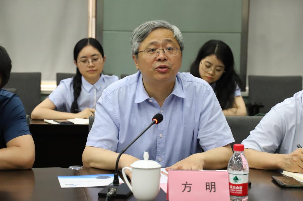 校长方明赴西安翔腾微电子科技有限公司开展访企拓岗促就业活动