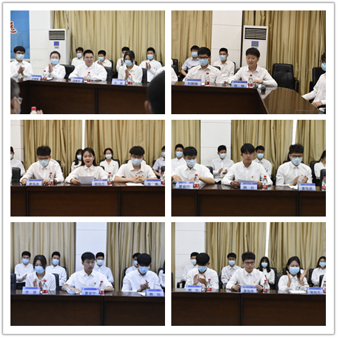 学校举办2022年“校长•毕业生”座谈会