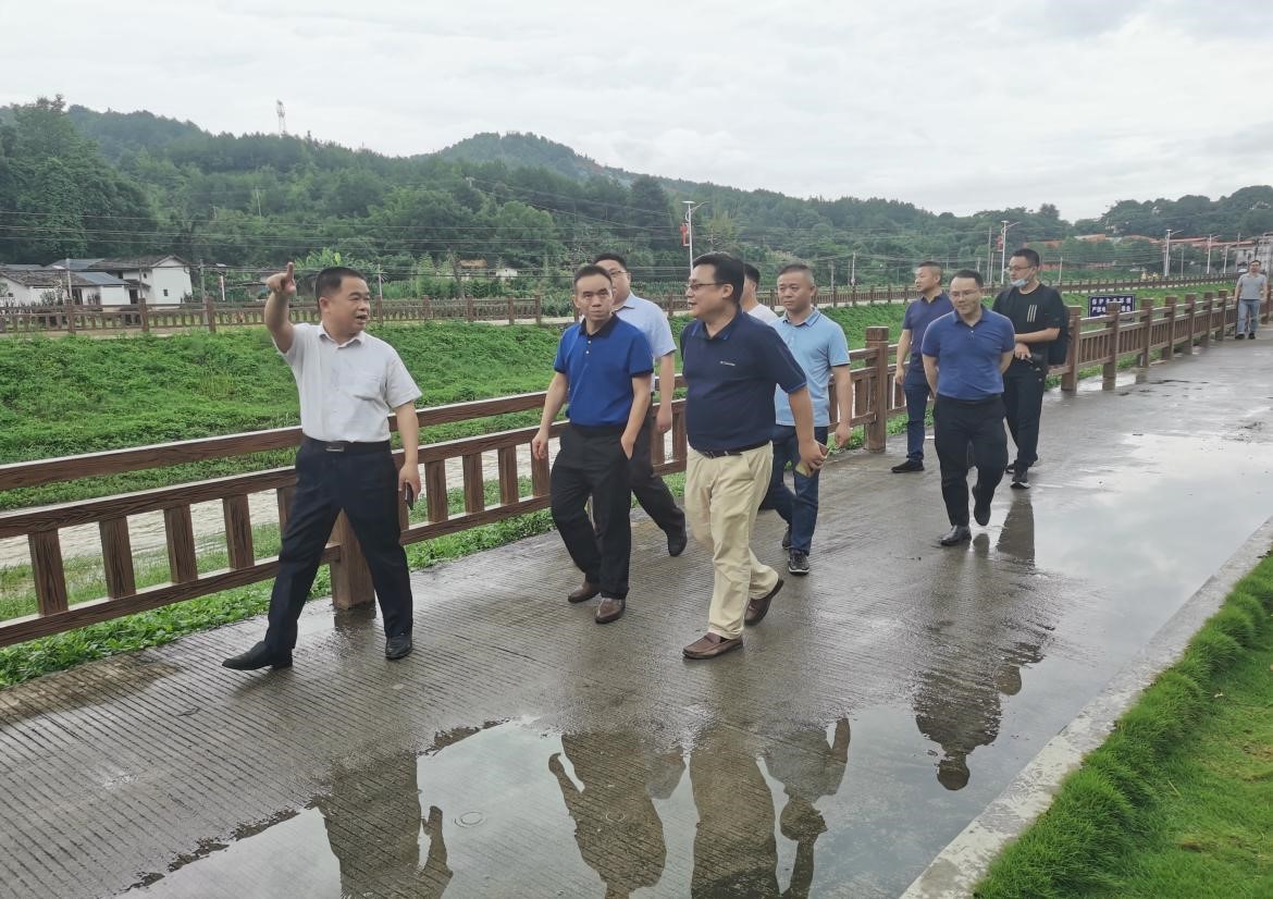 我校专家团队赴蕉岭县广福镇调研古建筑群保护事宜