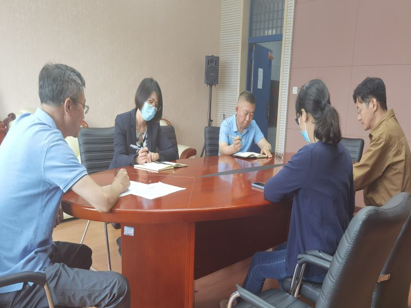 【能力作风建设】国际合作与交流处党支部召开“奋进新征程 再创新辉煌”专题党课
