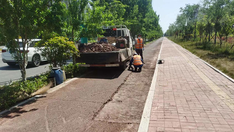 山东济南章丘区：全力护航中考 确保道路安全通畅
