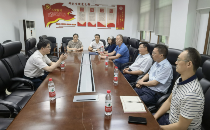 重庆市委台办领导来校调研对台工作
