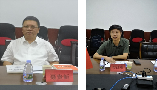【访企拓岗促就业】校党委副书记聂贵新、副校长孙延明带队走访广州力赛计量检测有限公司