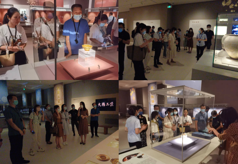 管理干部国际文化与口语培训班开展实践研学活动