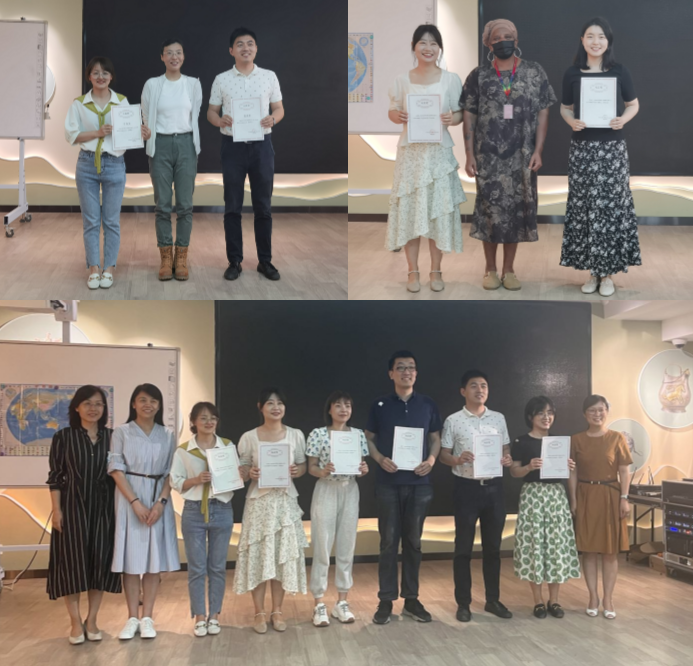 管理干部国际文化与口语培训班开展实践研学活动