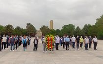 高台干部学院组织酒泉市自然资源局肃州分局党员干部开展党性实践活动