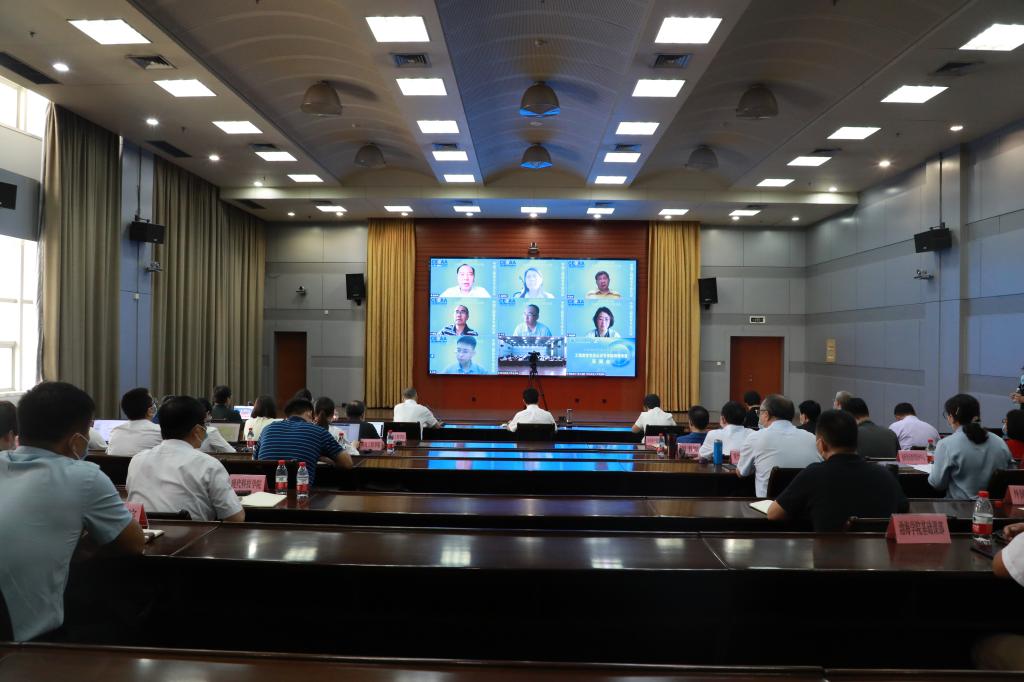 我校机械设计制造及其自动化专业接受中国工程教育专业认证协会专家组进校（线上）考查