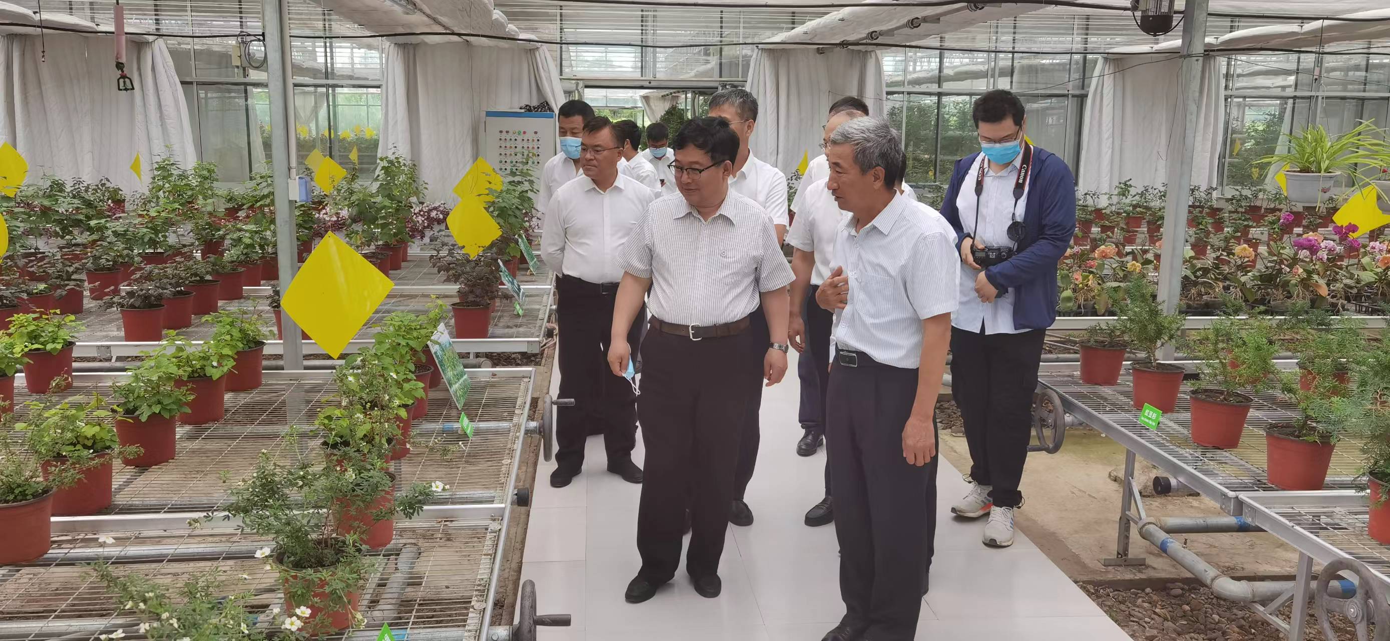 访企拓岗 | 党委书记张志坤带队赴黑河考察调研