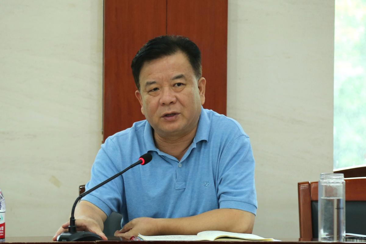 学校召开乡村振兴荆楚行工作推进会