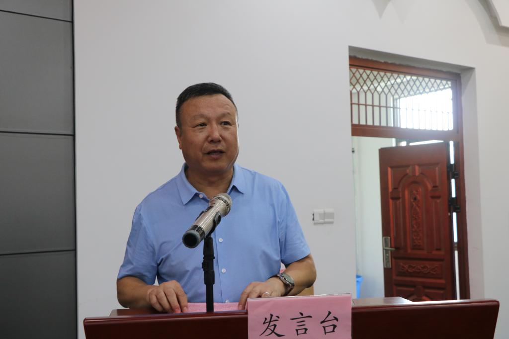 热烈庆祝全省监狱系统副处级以上领导干部及局机关党支部书记专题研讨班顺利开班