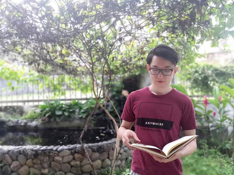 国际生风采|林湣宪：人生是一场长跑，要赢在最后