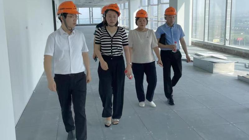 校领导带队赴南京推进南京研究院建设工作