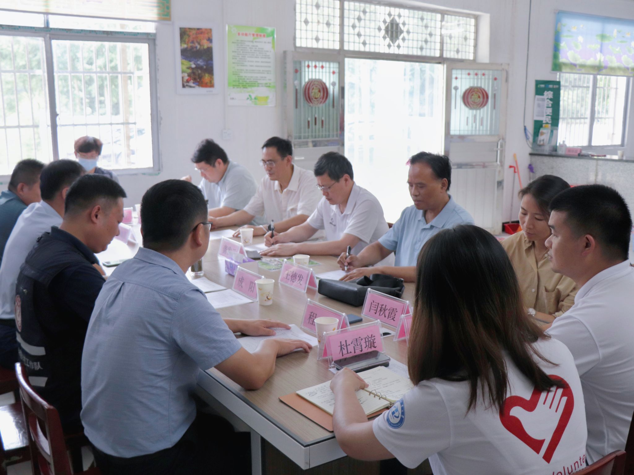 校领导赴蕲春慰问暑假短学期实践团队