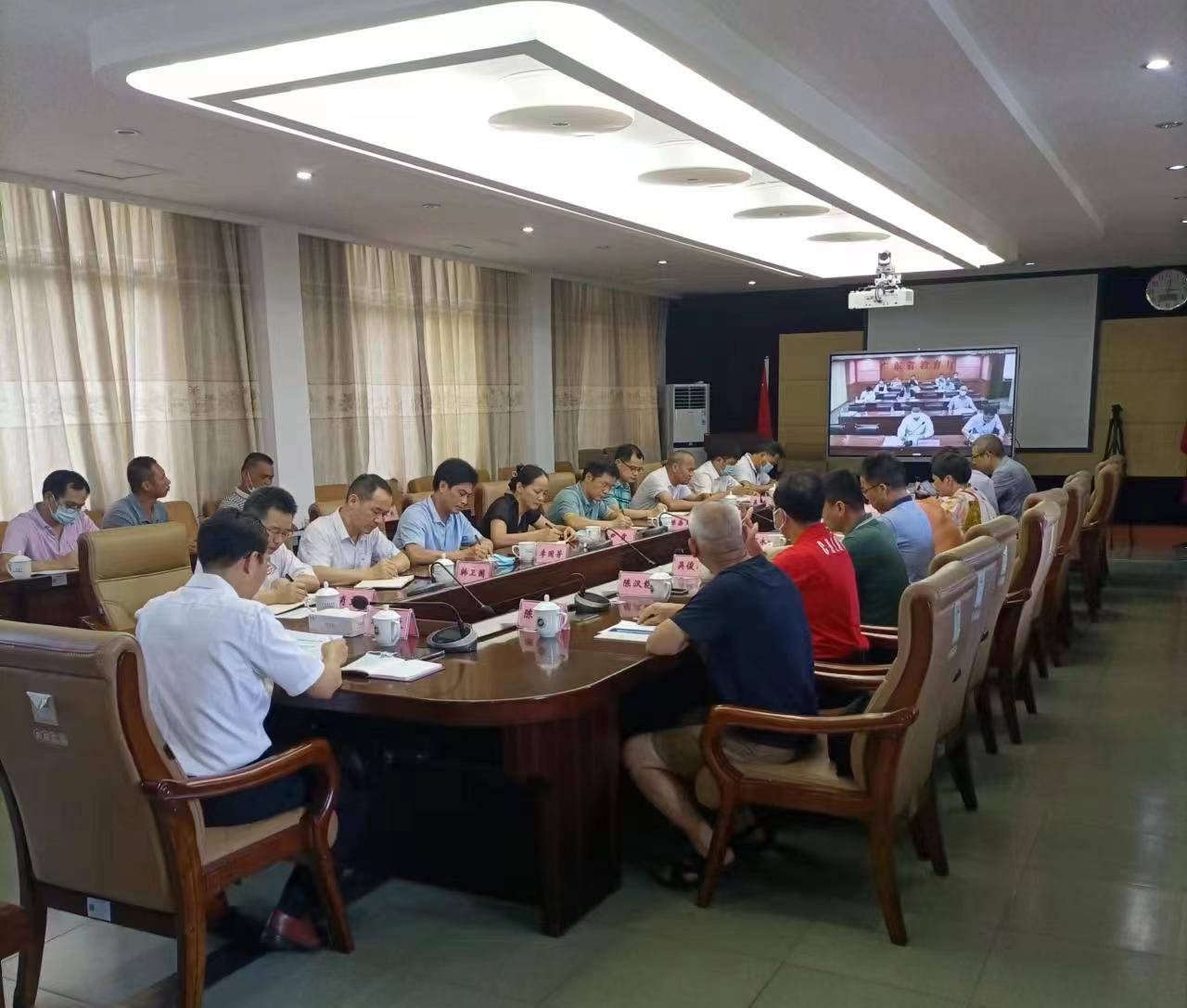 我校参加广东省2022届高校毕业生就业创业工作第四次调度视频会议