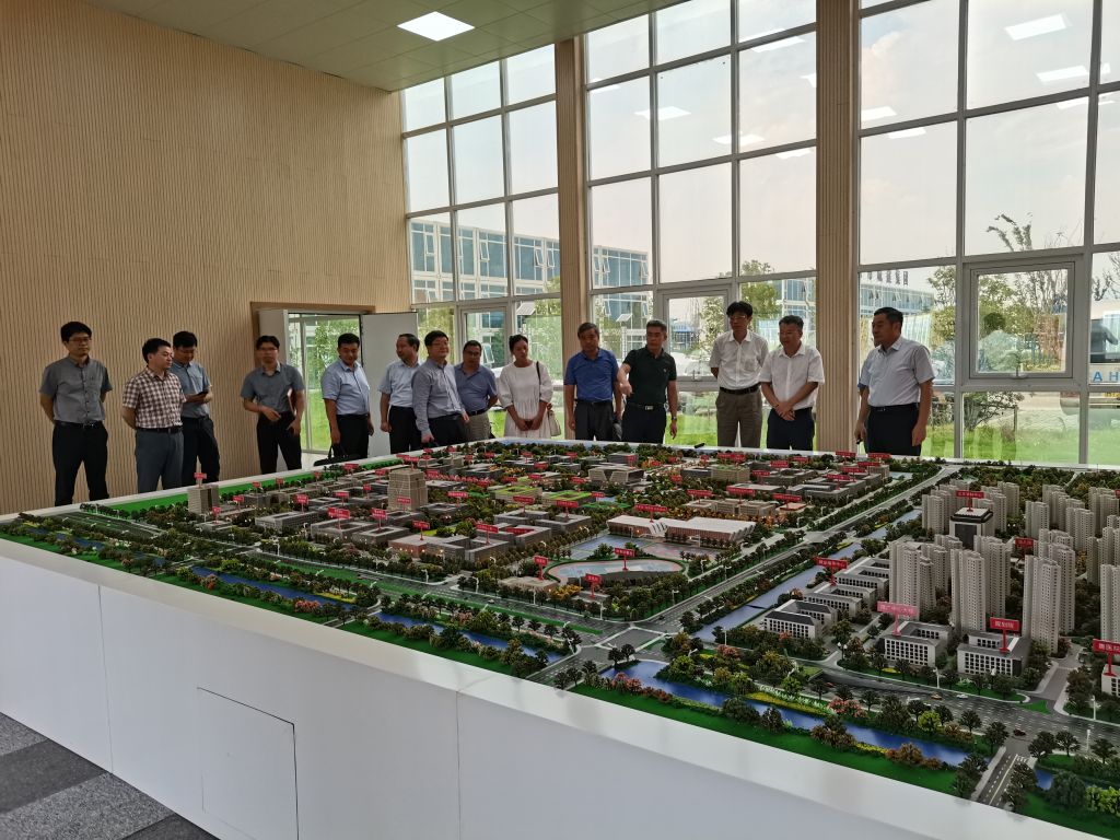 校党委书记常业军率队到南京农业大学调研