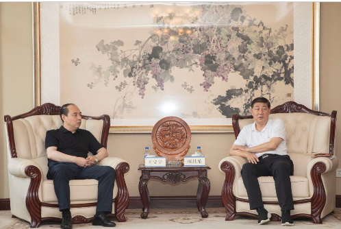 大连市委组织部来校调研