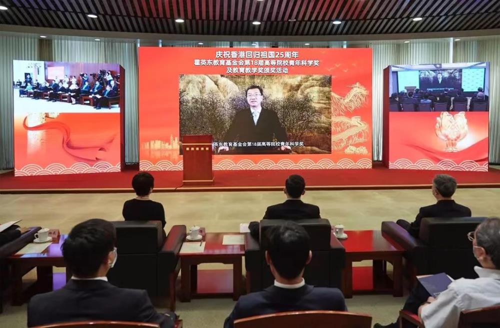 西南交大张祖涛教授获霍英东教育教学奖