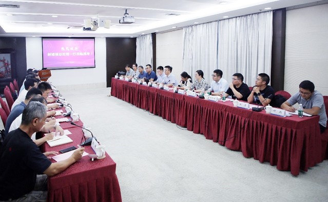 中兵智能创新研究院薛建强总经理一行来校调研