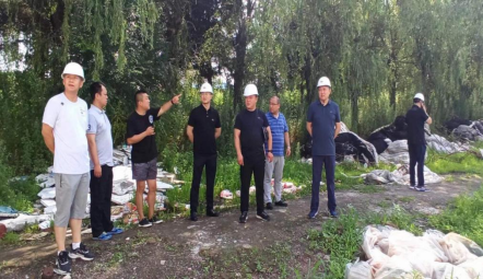 副校长刘晓峰赴阿城实验实习基地检查指导维修改造工作