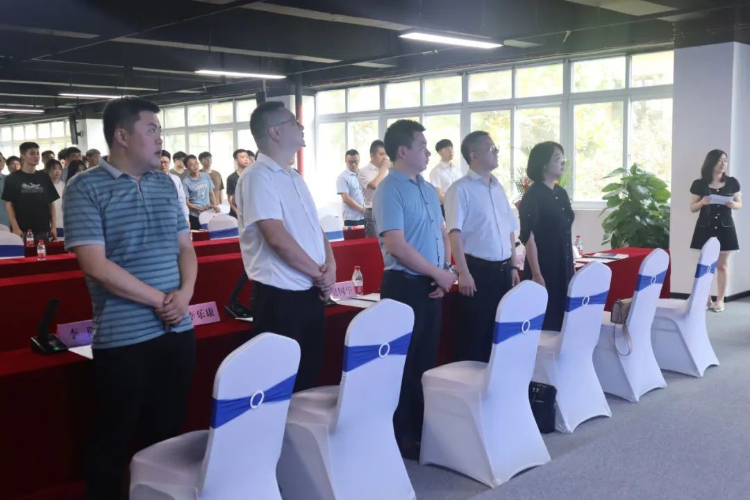 数理与大数据学院参加易阅网络安全特训班开班仪式