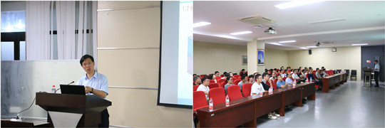 西安建大邀请专家学者进行交流座谈