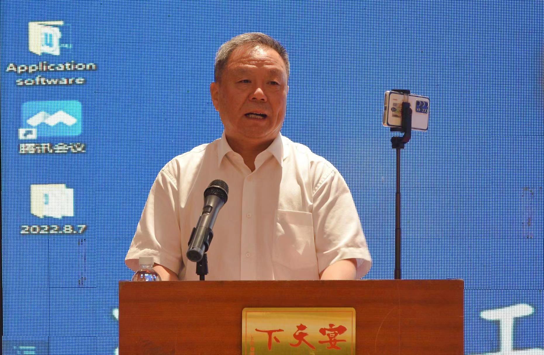 洛阳校友会召开第二次会员代表大会