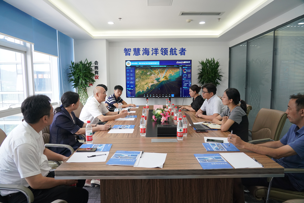 校长陈克正带队赴青岛国际创新园访企拓岗
