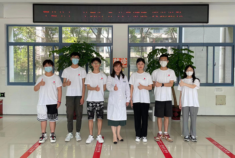 校红十字会开展“爱‘髓’心动，绽生之花”造血干细胞捐献宣传志愿服务项目系列活动