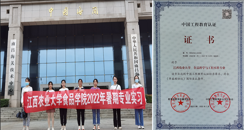 食品学院：全面提升素质能力，推动暑期育人“不断线”