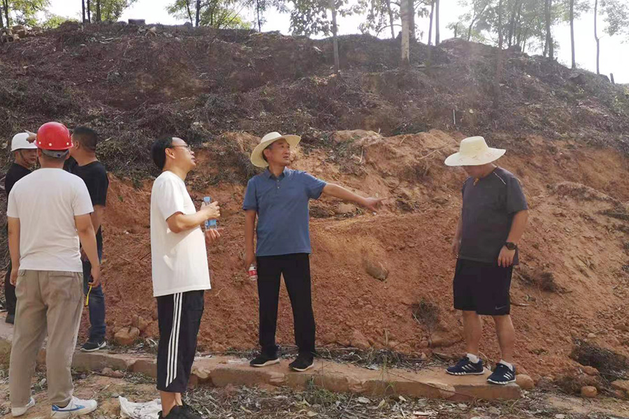 顿祖义检查暑期在建工程项目
