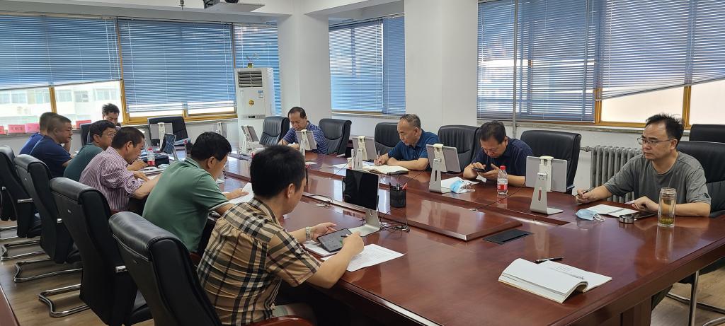 学校召开新区校区项目工作推进会议