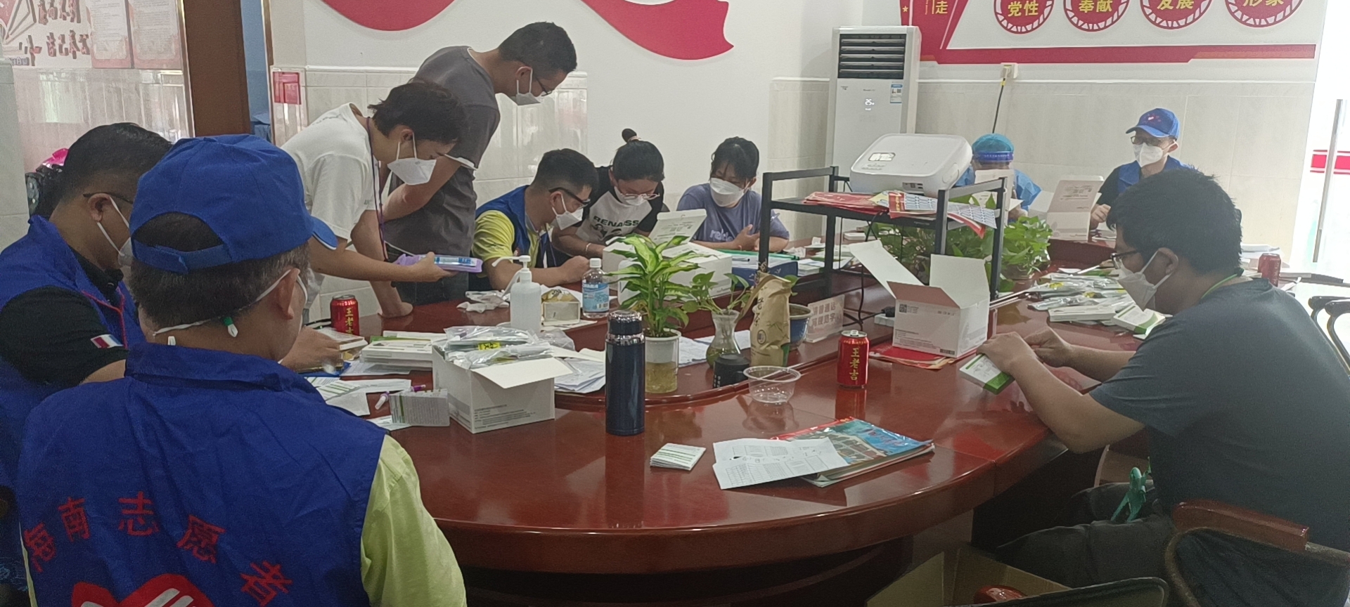 青春奉献，志愿有我—生命科学学院最美逆行者