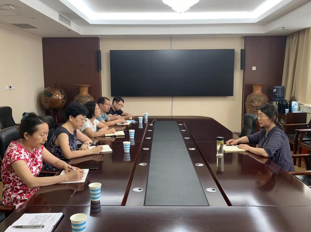 我校召开中外合作办学工作推进会