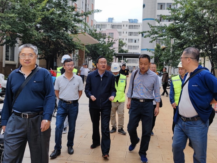 学校开展校园资源整合修缮改造工作