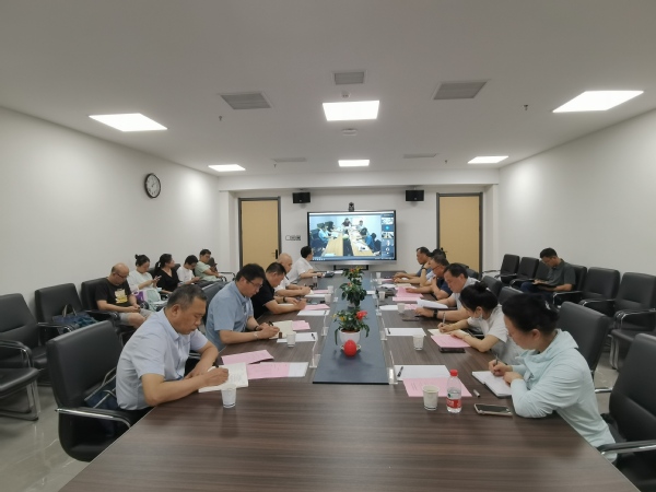 教育部专家组对我校北校区23号学生公寓项目开展可行性研究报告评审工作