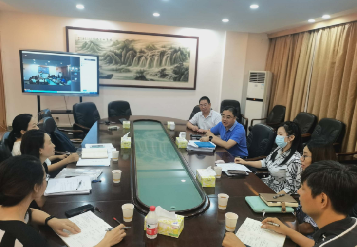 “佛山市南海区城乡融合发展改革创新实验区中期评估”项目研讨会召开