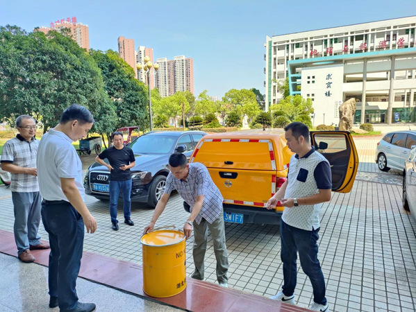 我校解决辐射安全隐患遗留问题  推进“一下三民”实践活动见行见效