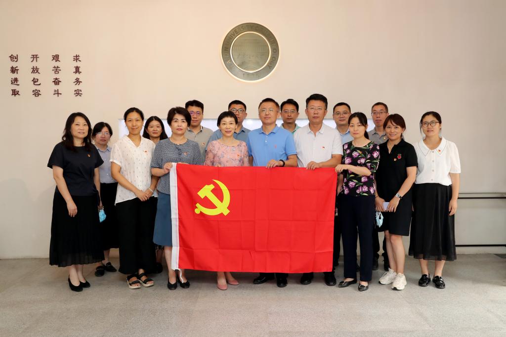 环境科学与安全工程学院与天津市应急管理局教育训练处开展支部共建活动