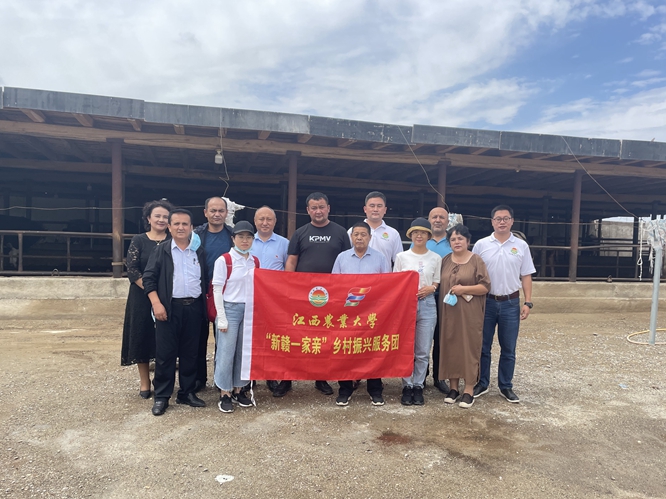 浓情牵万里，新赣一家亲 ——我校乡村振兴服务团赴新疆克州开展社会实践活动侧记