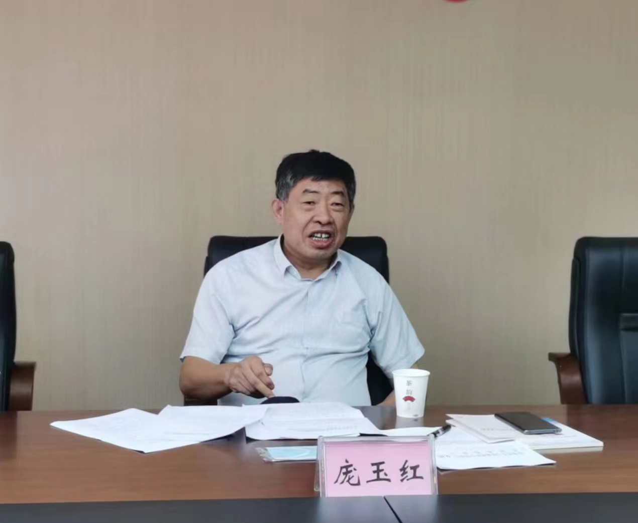 访企拓岗促就业专项行动 | 我校党委副书记兼工会主席庞玉红率队走访用人单位