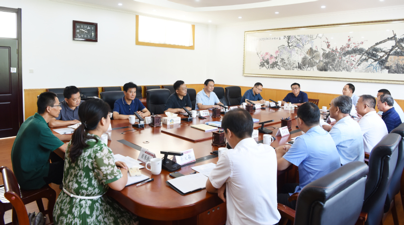 潍坊学院来我校考察交流