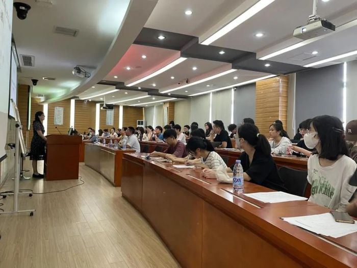 经济学院举办学生工作队伍素质能力提升训练营