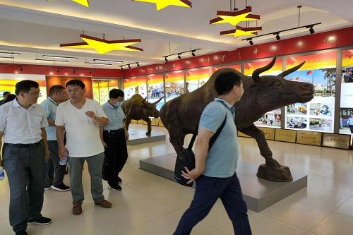 旅游学院赴新乡市牛村社区开展文旅项目调研活动