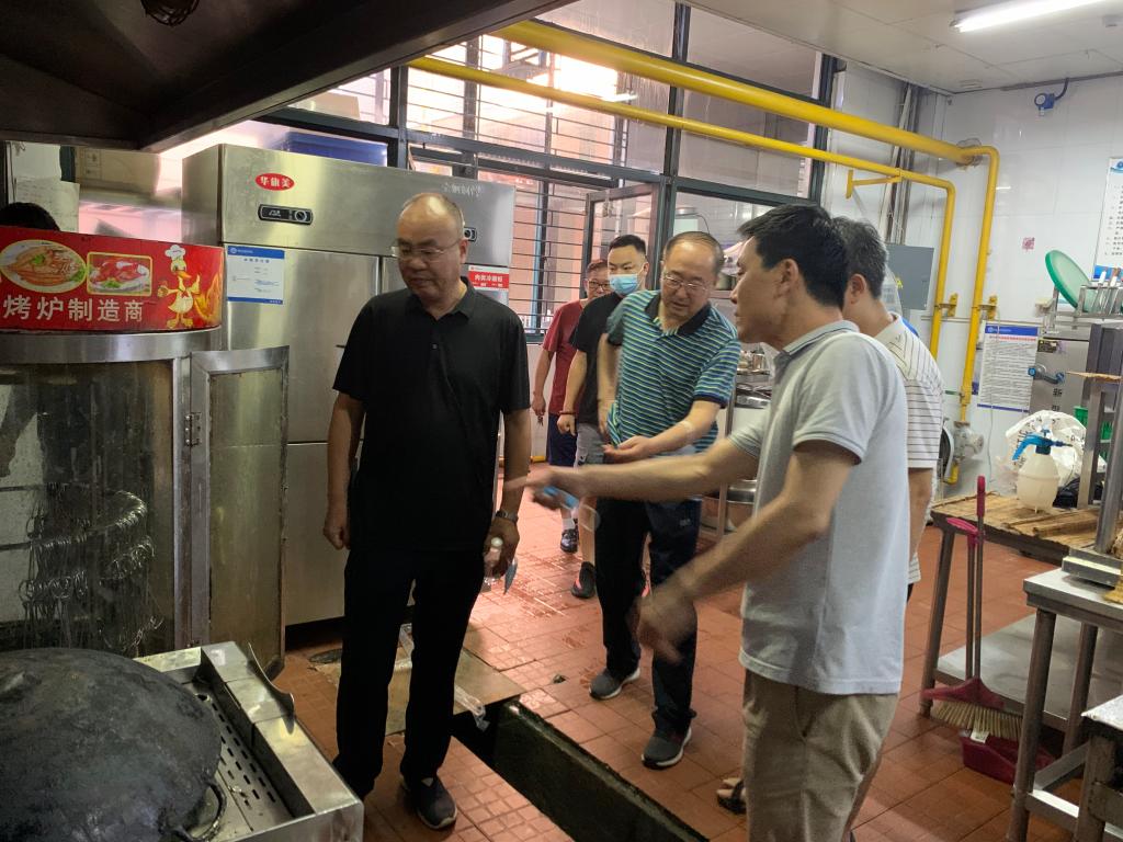 【暑期工作进行时】后勤管理处抢抓暑假黄金期，努力夯实后勤服务保障