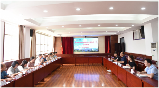 德州学院来我校考察交流