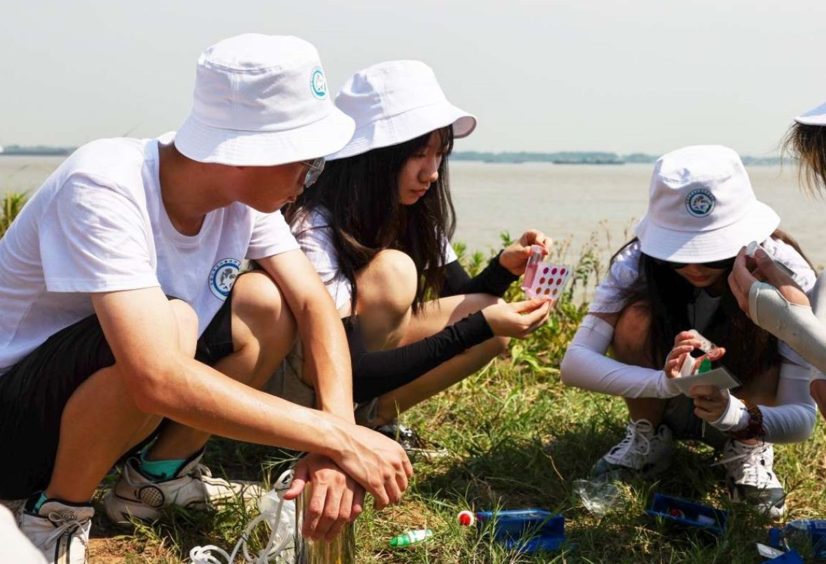 【耕读路上】我校水产学院举办第六届全国大学生江豚保护夏令营
